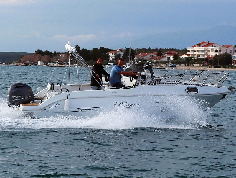 Blumax23 Deck on the run Blumax23 Deck gleiten